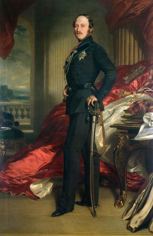 Franz Xaver Winterhalter Prince Albert (mk25 oil painting picture